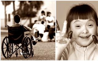 Особенности воспитания ребенка-инвалида в семье Статья о воспитании детей инвалидов